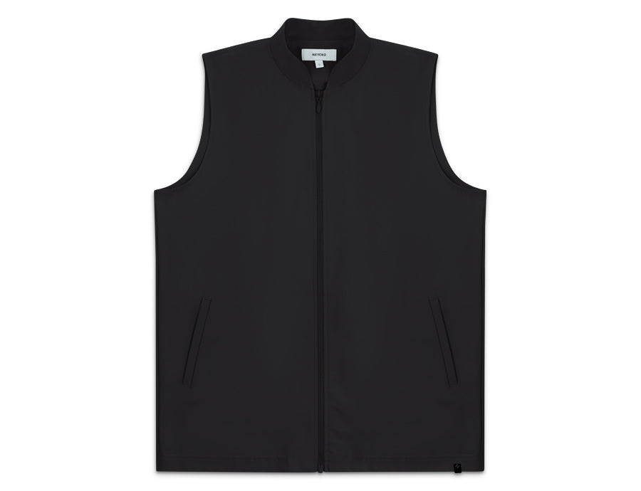 BODYWARMER CLASSIC - CAVIAR NOIR