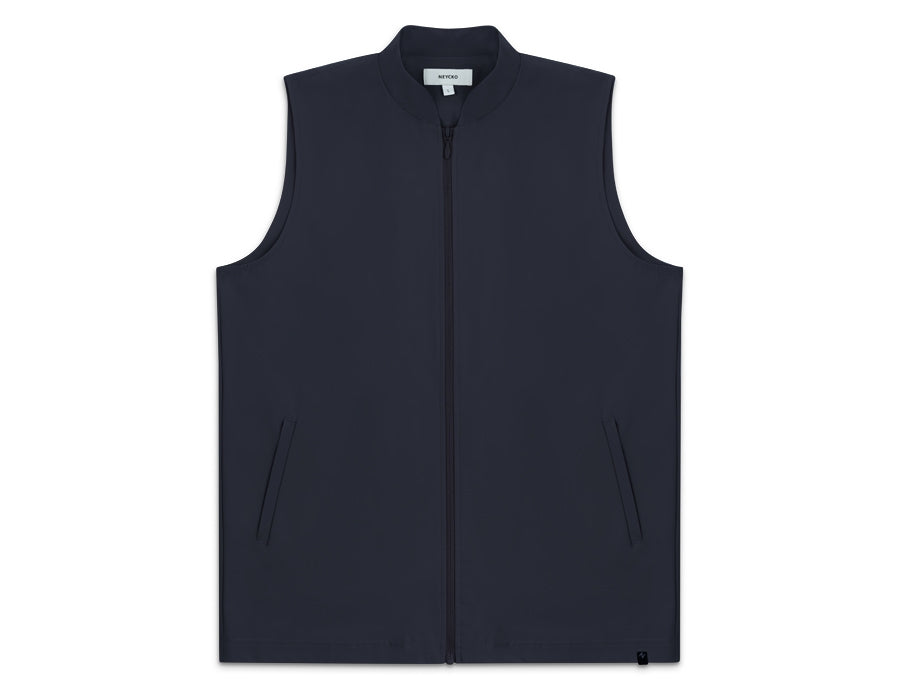 BODYWARMER CLASSIC - MIDNIGHT BLEU