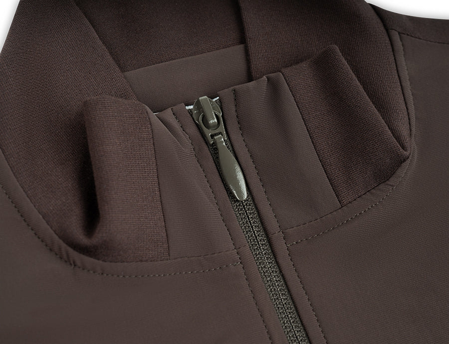 VEST CLASSIC - TRUFFLE BRUN