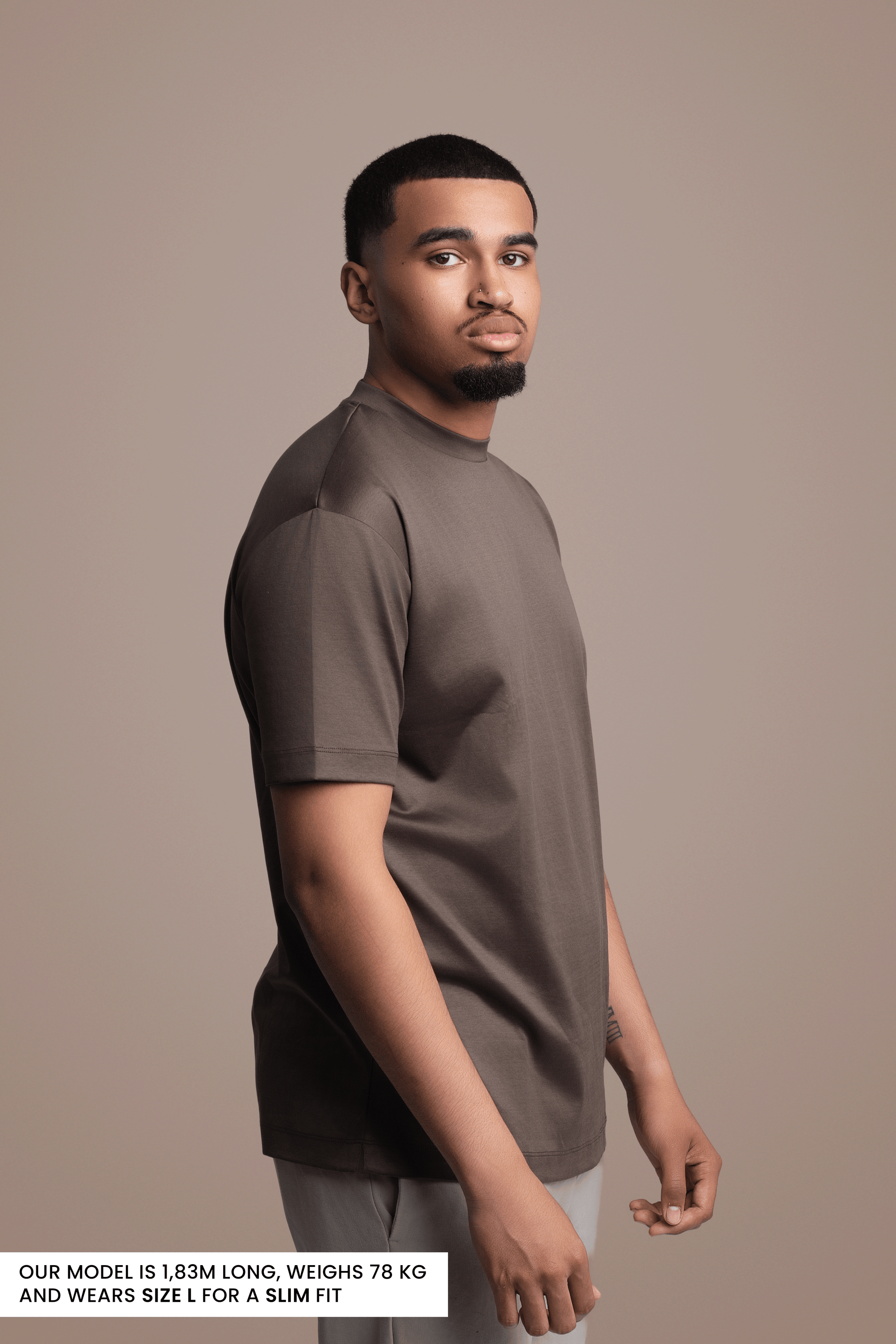 TRUFFLE BRUN T-Shirt