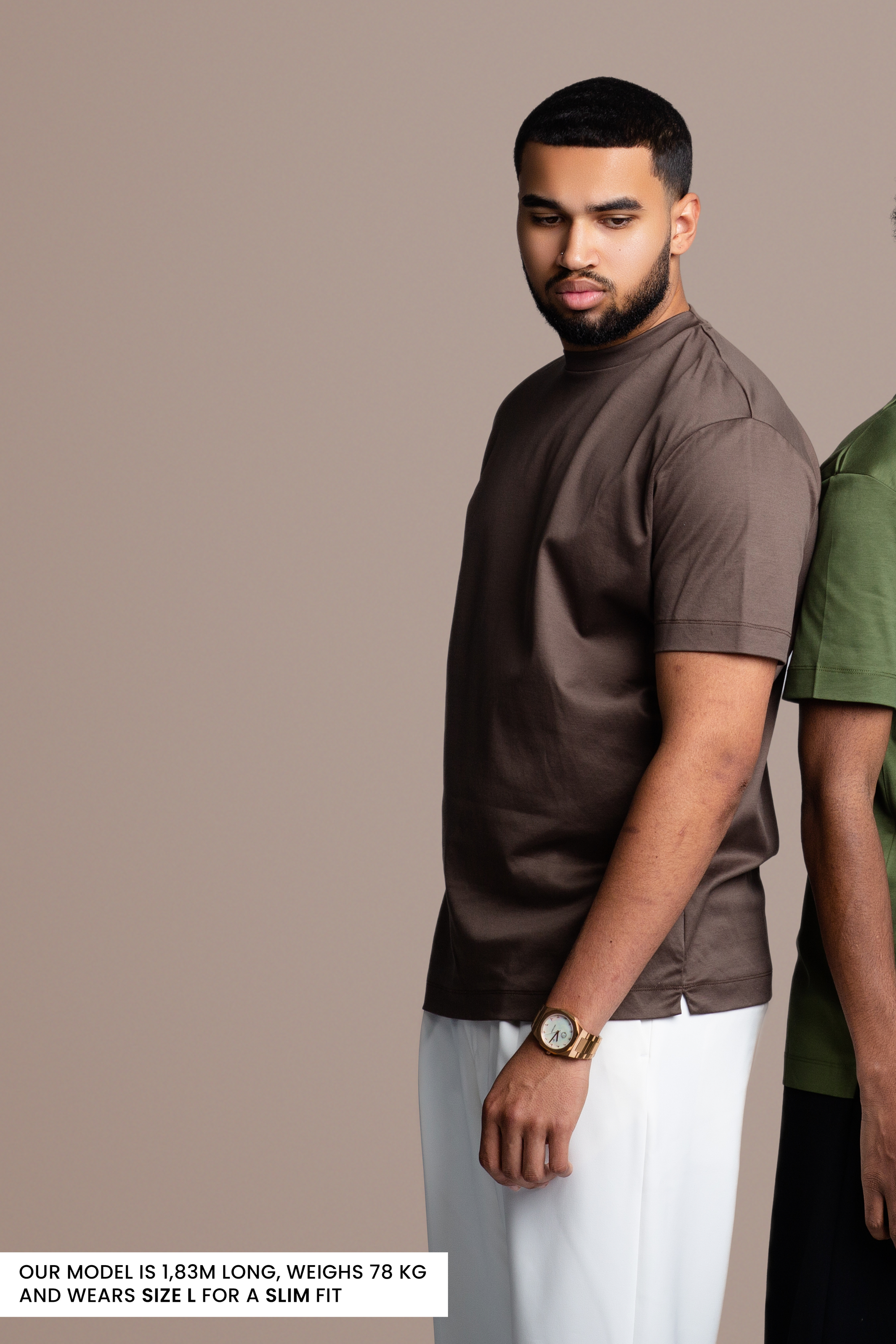 TRUFFLE BRUN T-Shirt