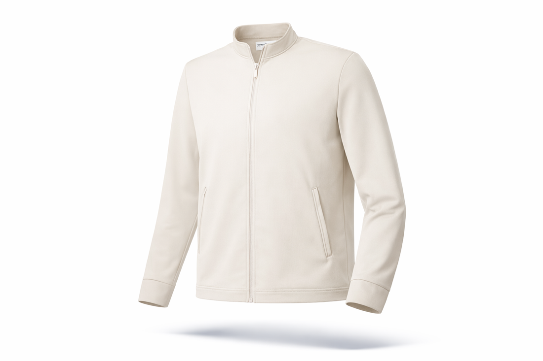 BLOUSON CLASSIC - OFF-WHITE