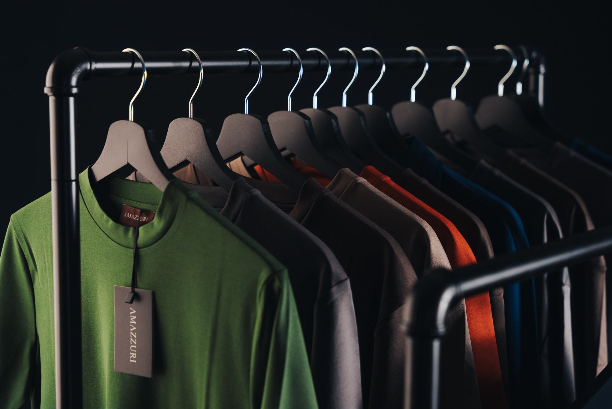 Amazzuri Luxury Mercerized T-Shirts