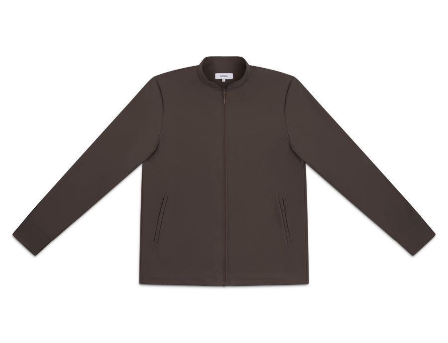 BLOUSON CLASSIC - TRUFFLE BRUN