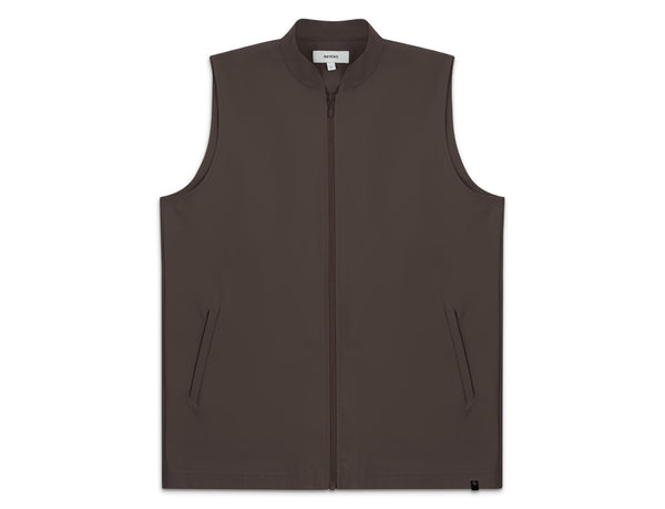 BODYWARMER CLASSIC - TRUFFLE BRUN