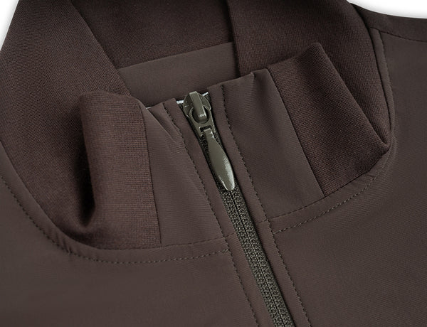 VEST CLASSIC - TRUFFLE BRUN