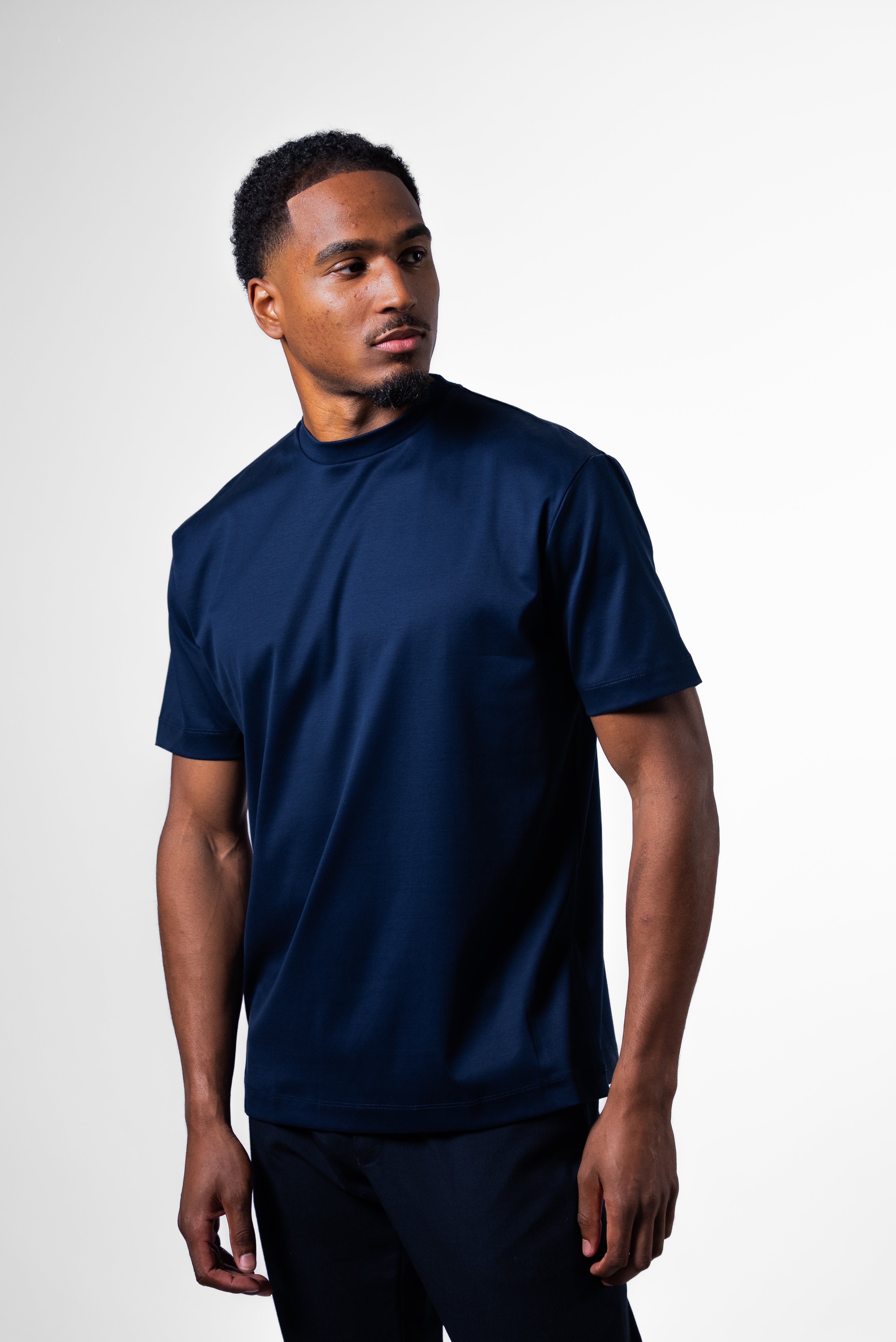 Midnight Bleu T-shirt | Amazzuri