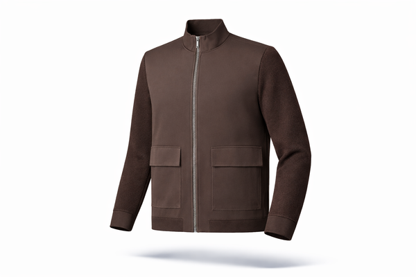 VEST CLASSIC - TRUFFLE BRUN