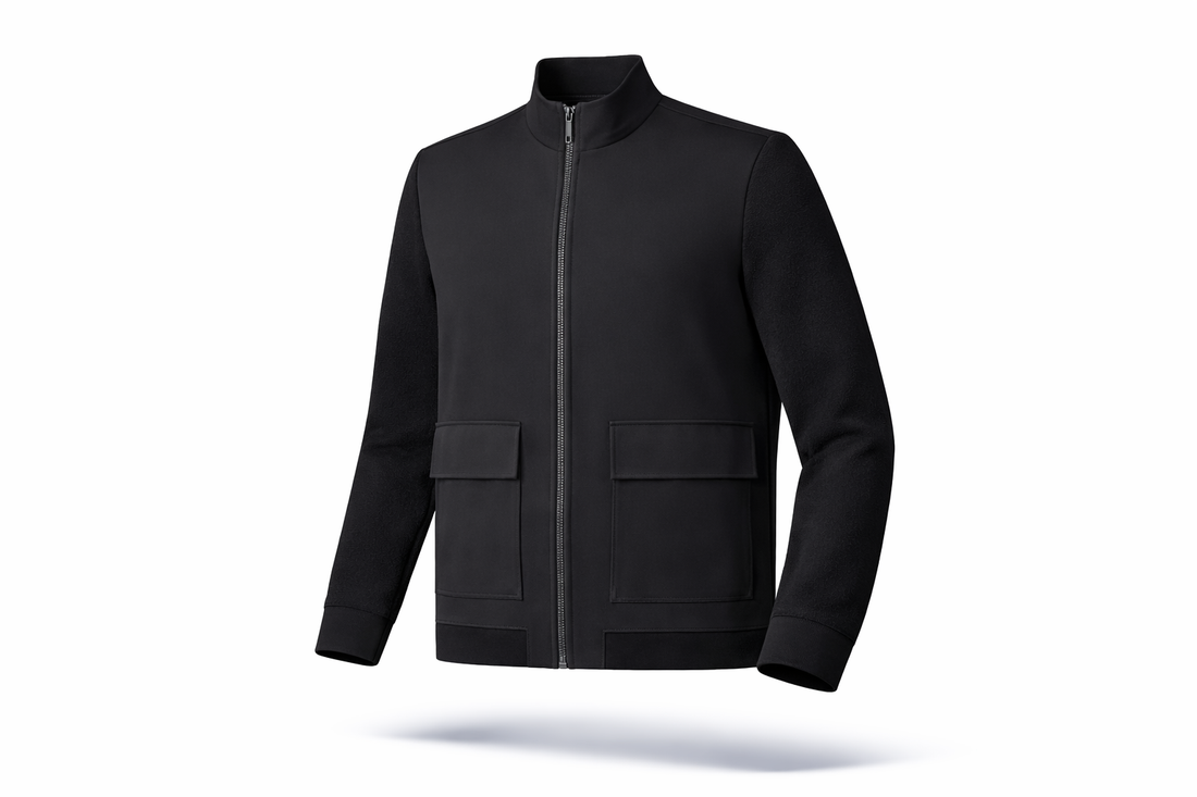 VEST CLASSIC - CAVIAR NOIR