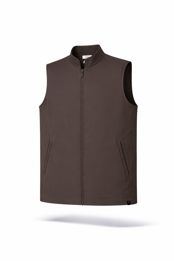 BODYWARMER CLASSIC - TRUFFLE BRUN